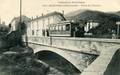 991 - MENTON-CARNOLES (A.M.) - Tramway sur le Pont de l'Union.