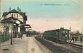 SAINT-OUEN (Seine) - La Gare - Editeur : Abeille n° 26.