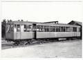 Un Autorail Renault-Scémia, stationne en gare de SAINT-BRIEUC des Chemins de fer Départementaux des Côtes-du-Nord.
