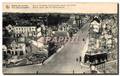 CPA Belgique Louvain Ruines Rue de la station (actuellement avenue des Allies)