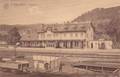 Malmedy - La Gare (animée, Photo Belge Lumière)