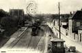 CIRES les MELLO (Oise) - La Gare et le Train.