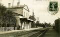 MONTLOUIS - La Gare - Editeur : H.B. n°21.