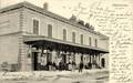 MALESHERBES (Loiret) - Vue intérieure de la gare - Editeurs : Boucheny et H.P.