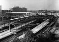 154431, Gezicht op de perrons van het N.S.-station Utrecht C.S. te Utrecht met de nieuwe Traverse., Nederlandse Spoorwegen, fotograaf