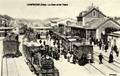 COMPIEGNE (Oise) - La Gare et les Trains.