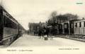 FOLLIGNY (Manche) - Le Quai Principal (de la gare).