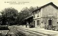 MONTELIMAR (Drôme) - La Gare d'Espoulette - Ligne de Dieulefit - Editeur : Loguet n°34.