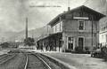SAINT-RAMBERT (Ain) - La Gare (Compagnie du P.L.M.).