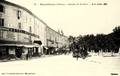 MONTELIMAR (Drôme) - Avenue de la Gare - Editeurs : Nouvelles Galeries et B.F. à Paris n°29.
