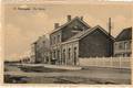 Eernegem, 3 Postkaarten, , Statie, la Gare, Marktplaats,Aartrijkstraat, 3 scans