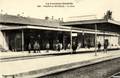 249 - PAGNY sur MOSELLE (Meurthe et Moselle) - Vue intérieure de la gare - Editeur : Magasins Réunis.