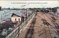 VILLENEUVE-SAINT-GEORGES - Vue du Port, la Gare et les Quais