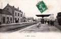 9 - BROU (Eure et Loir) - La Gare.