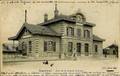 ARGENTEUIL - La cour de la gare de la Grande-Ceinture - Editeur : B.F. à Paris.