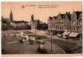 CPA Belgique - OSTENDE - 27. Place de la Gare. Les Hôtels