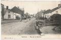 Gedinne - Rue de la Station, femme, fontaine - 2016, G. H. Ed;, A - circulé 1910 - SUPER