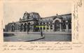 CPA MONS BERGEN LA GARE HET STATION