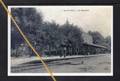 REPRODUCTION ANCIENNE CARTE ALGECIRAS CADIX CADIZ ANDALOUSIE ESPAGNE GARE ESTACION