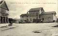 GRAVELINES (Nord) - La Gare et les Autobus desservant le Grand et Petit-Fort Philippe.