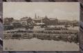 CPA - Ypres - La Station - Train - Tram