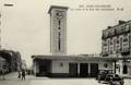 BOIS-COLOMBES - La (nouvelle) Gare et la Rue des Aubépines - Editeur : E.M. n°2907.