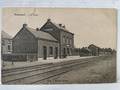 Paliseul. La Gare. 1922