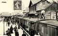 LISIEUX (Calvados) - Le Train en Gare - Editeur : A.G. n°307.