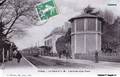 FREJUS (Var) - La Gare P.L.M. - L'Arrivée d'un train.