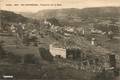 678 - NEUSSARGUES (Cantal) - Panorama sur la gare - Editeur : MTIL.
