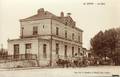Voici une série de cartes postales anciennes de la Gare de Joigny dans l'Yonne (89).