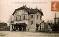 SARTROUVILLE (S.-et-O.) - L'ancienne (à gauche) et la nouvelle gare du Réseau de l'Etat - Editeur : Berneron n°5.