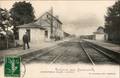 COUHE-VERAC (Vienne) - La Gare.