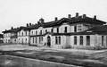 FORBACH - La Gare en 1955 - Editeur : CAP.