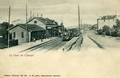 650 - CLAMART - La Gare et le Train.