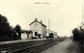 11 - ARTENAY (Loiret) - Vue intérieure de la gare - Editeur : L Legrand.