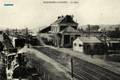 BEAUMONT le ROGER (Eure) - Vue intérieure de la gare.