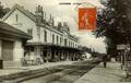AUXONNE (Côte d'Or) - La Gare côté voies - Editeur : Prély.