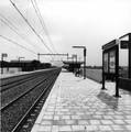 155954, Gezicht op de perrons van het nieuwe N.S.-station Helmond Brouwhuis te Helmond., Nederlandse Spoorwegen, fotograaf