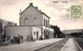 Halanzy - la Gare (belle animation, Edit. H. Chansay, 1910)