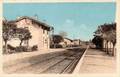MALAUSE (Tarn et Garonne) - La Gare.