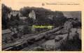 CPA REMOUCHAMPS LA GARE ET LE CHATEAU MONTJARDIN