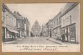Scherpenheuvel No. 10. Montaigue. Rue de la Station. Scherpenheuvel Statiestraat. (1905). Ganimeerd