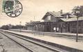 SNEKKERSTEN - Station - Railway Station - Publ. Stenders Forlag.