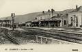 117 - CLAMECY (Nièvre) - Vue intérieure de la gare - Editeur : ND.