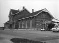 150678, Gezicht op het N.S.-station Sliedrecht te Sliedrecht., Nederlandse Spoorwegen, fotograaf