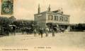 22 - HOUDAN (Seine et Oise) - La Gare.