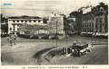 155 - BAYONNE (Basses-Pyrénées) - Place de la Gare et Rue Maubec.