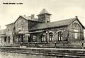 Remilly (Moselle) - La Gare.