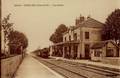 GENLIS (Côte-d'Or) - La Gare - Editeur : CLB n°15615.